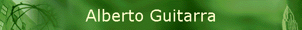 Alberto Guitarra
