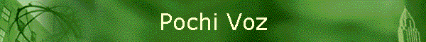 Pochi Voz